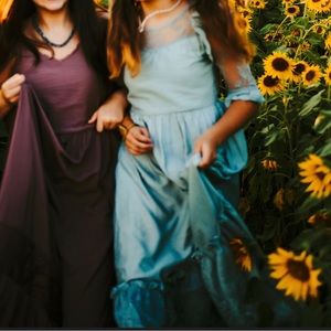 Size 12 Girls Dress by Mia Joy (Vapor Dust)